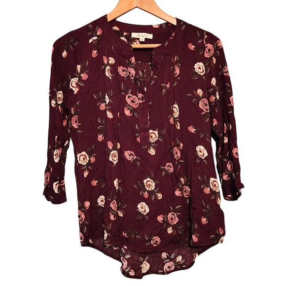 Monday Fun Tops - Monday Fun XS NWOT Floral Blouse